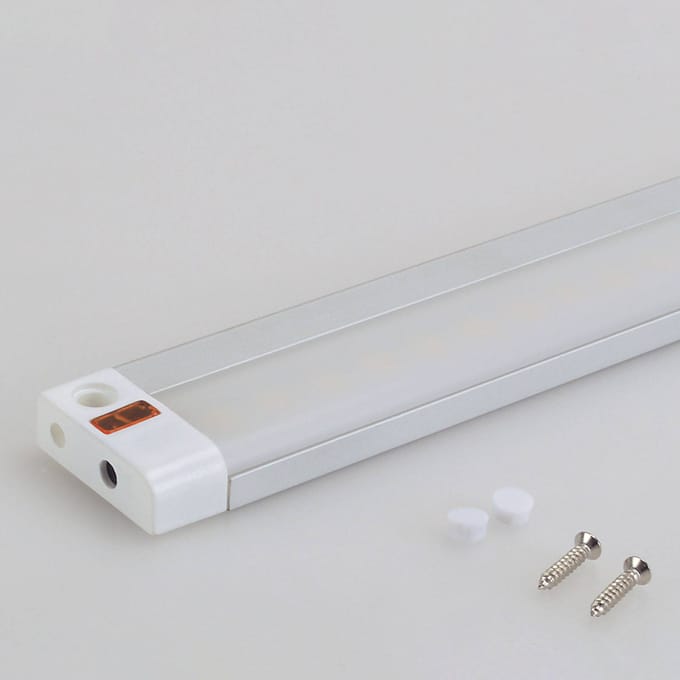 Müller-Licht Cassia Sensor LED-onderbouwlamp LED LED vast ingebouwd 8 W Warmwit, Neutraalwit, Daglichtwit Wit