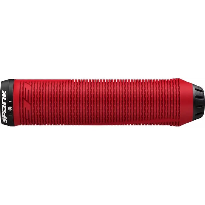 Spank Spike 33 Lock-On Handvaten, rood