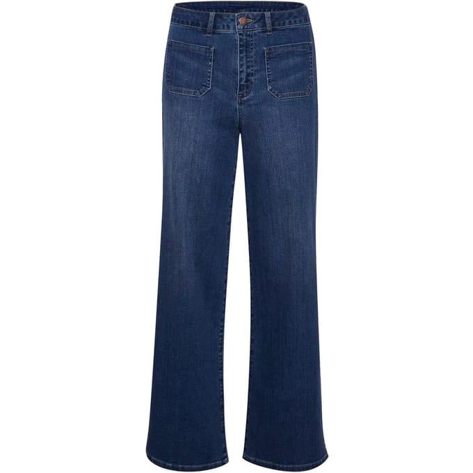 Damesjeans KAFFE Karla Flared