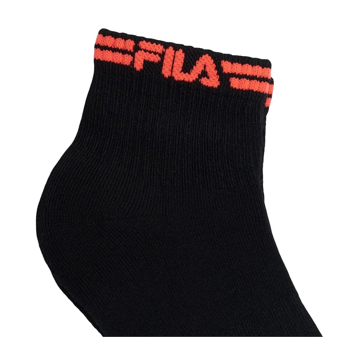 3er-Pack Viertelsocken F2523 für Damen und Herren