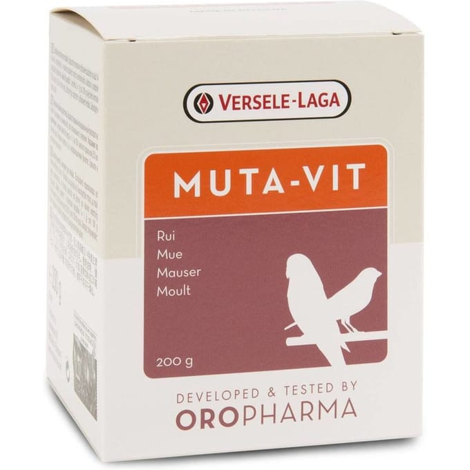 Oropharma Muta-Vit Rui 200gr