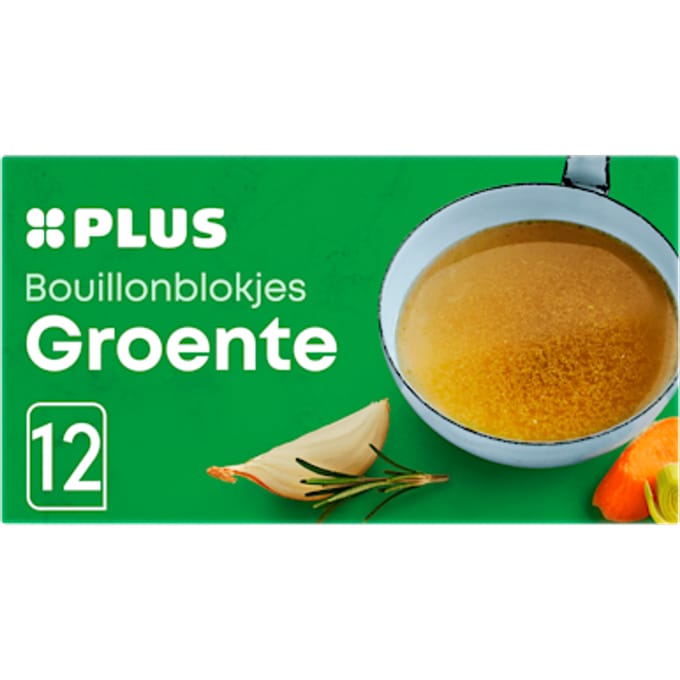 Bouillonblokjes groenten