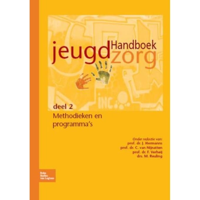 Handboek Jeugdzorg / 2 Methodieken Van Programma's