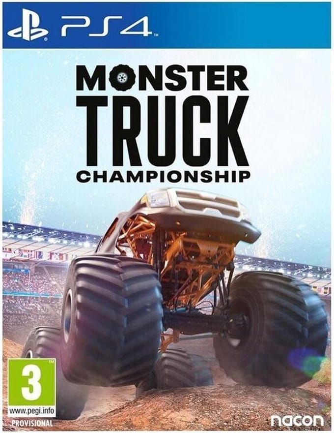 Monster Truck Championship - Sony PlayStation 4 - Racing