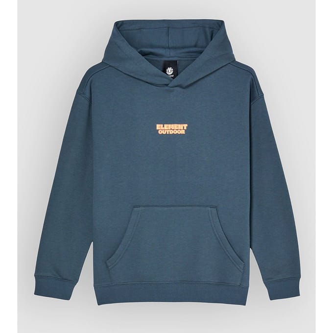 Element To The Top Kids Hoodie blauw