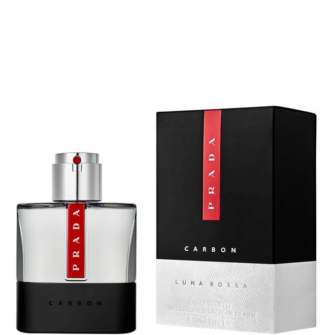 Prada Eau De Toilette Navulbaar Herenparfum Prada - Luna Rossa Carbon Eau De Toilette - Navulbaar Herenparfum  - 50 ML