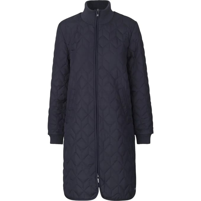 Gewatteerde jas ART06 - 660 Dark Indigo