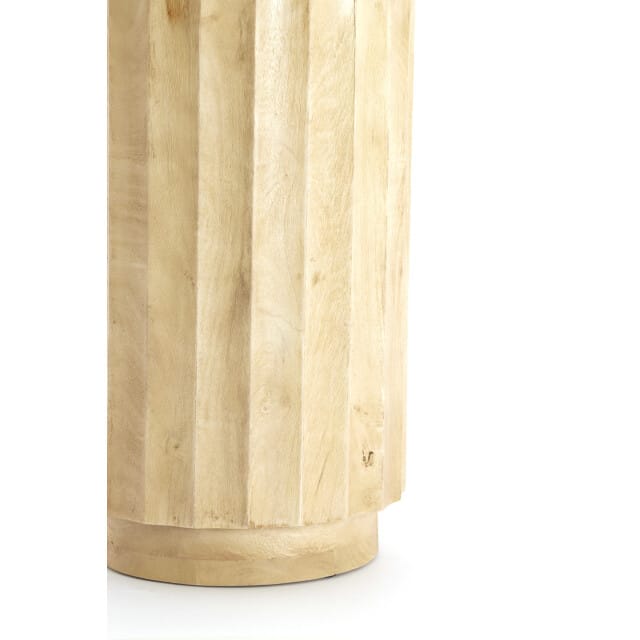 Light & Living - Zuil ELLENA - Ø35x80 cm - Bruin