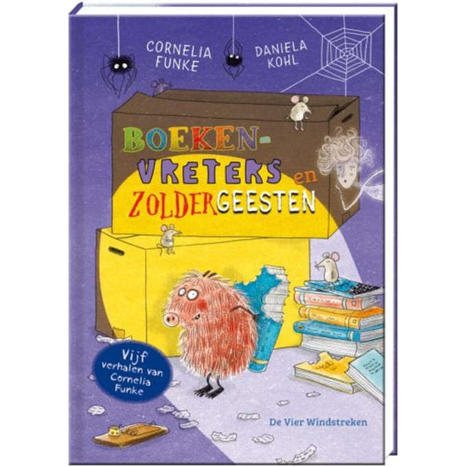 Boekenvreters En Zoldergeesten - Cornelia Funke