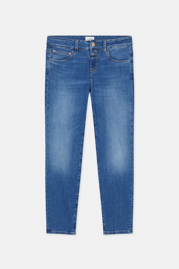Closed Baker Mid Blue Taglia: W25L34 | Pantaloni skinny Outlet | Donna | Blu
