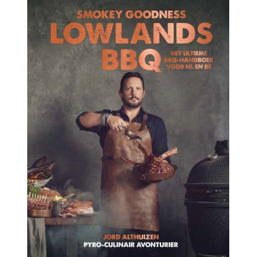 Smokey Goodness Lowlands Bbq - Jord Althuizen
