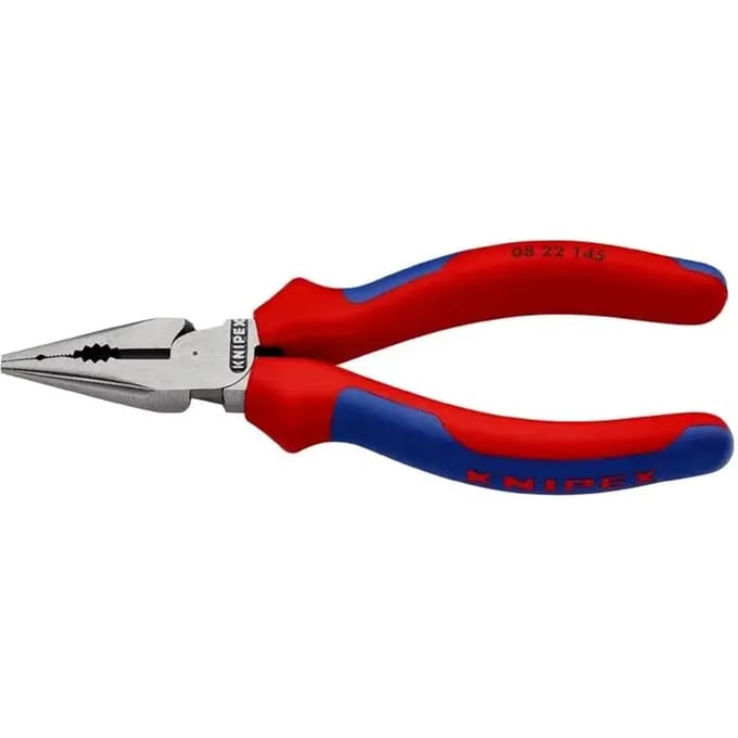 Multifunctionele universele tang met bi-materiaal handgrepen Knipex