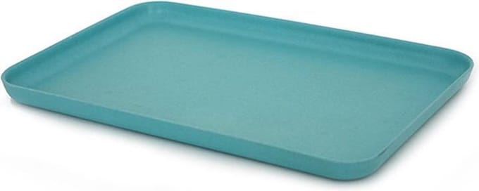 EKOBO - Medium dienblad - 32x22x2 cm cm - Lagoon - Vaatwasserbestendig