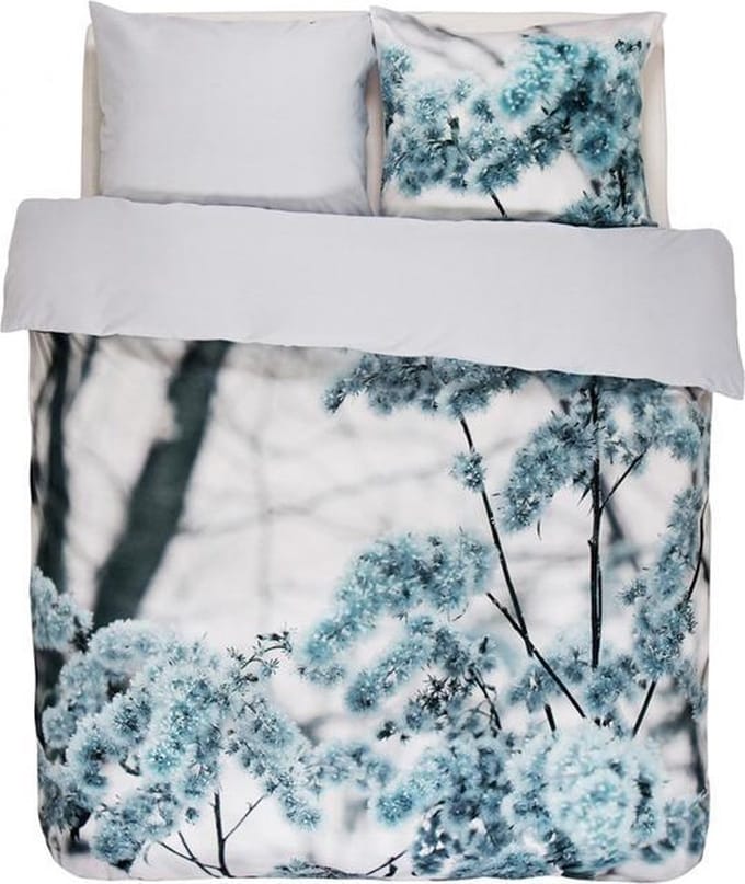 Essenza Phine Kussensloop - 60x70 cm - Aqua