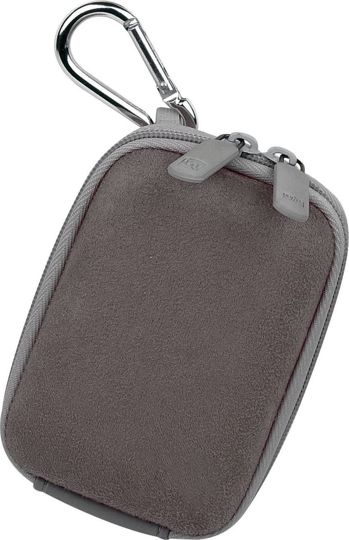 T'nB DCC10GR | Compact Camera Hardcase | 9.2x 2.5 x 6 cm | Grijs