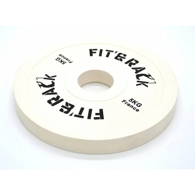 Extra wedstrijdgewicht Fit & Rack 5kg