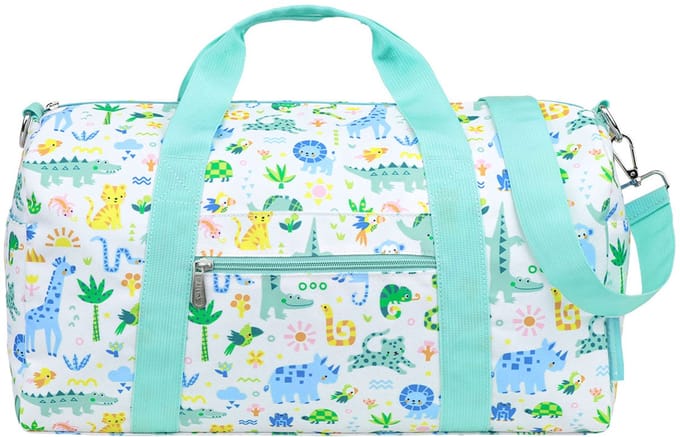 A Little Lovely Company - Sporttas -Weekendtas: Jungle