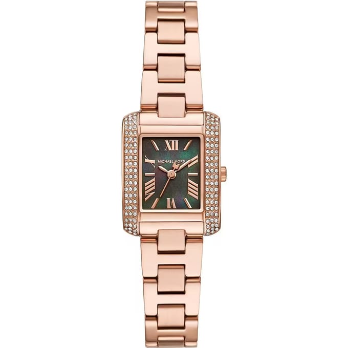 Michael Kors MK4868 Emery Dameshorloge - Roségoud 22mm