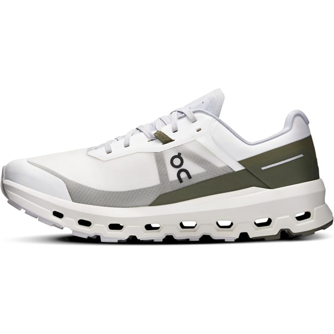 On Cloudvista Sneakers Heren - Wit - Maat 45 - Mesh/Synthetisch