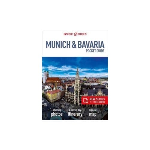 Insight guides pocket munich & bavaria - Insight Guides