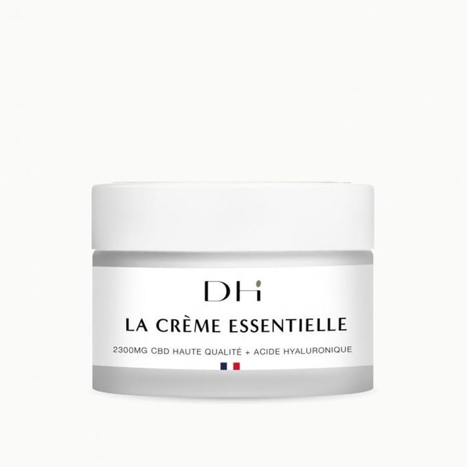 CBD Essential Cream 2300mg – Hydraterend & Kalmerend | Deli Hemp (50ml)