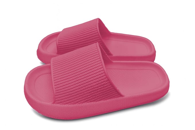 Lucovitaal Badslippers Roze 35-36