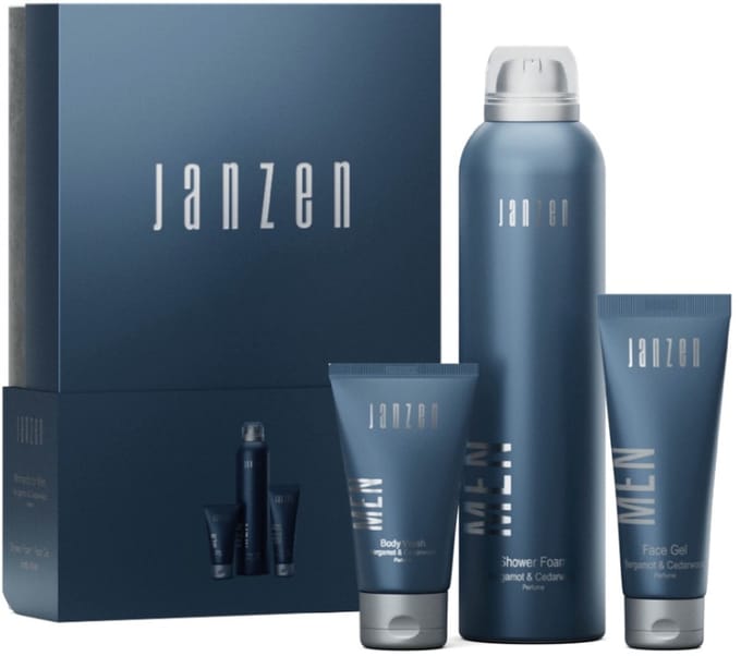 JANZEN Gift Set Body For Men S