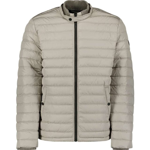 No Excess Jacket Short Fit Padded Stone Größe: M | Leichte Jacken Outlet | Herren