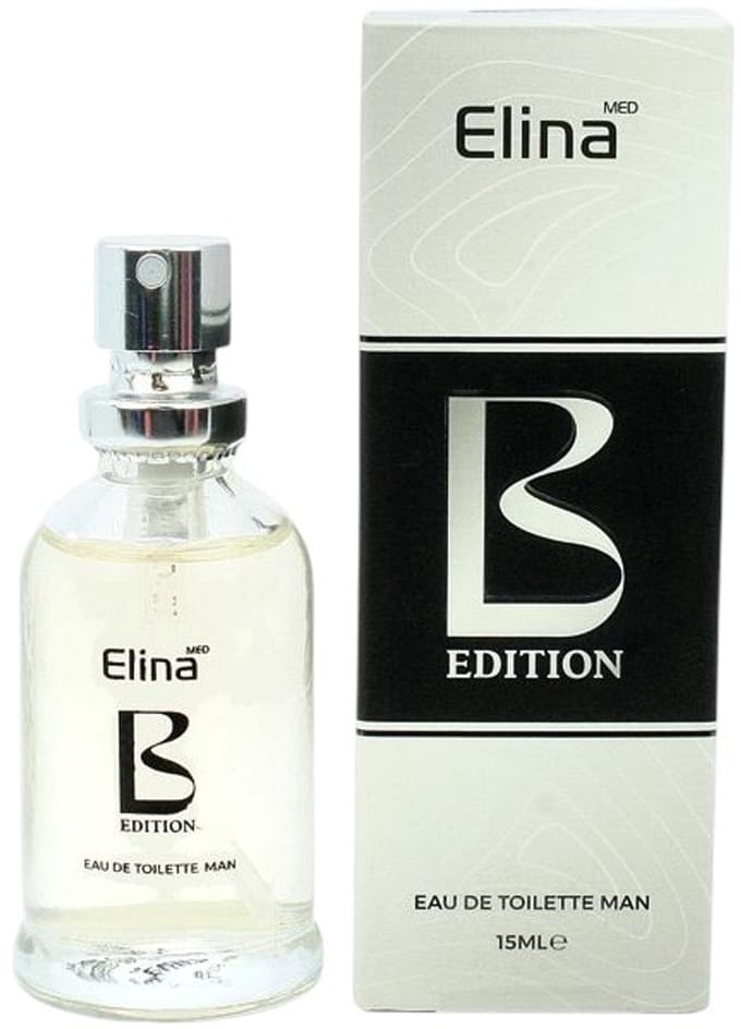 Elina Parfum B Edition For Men Eau de Toilette 15ml