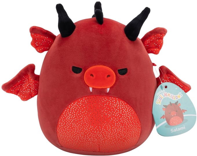 Squishmallows - Salami - 19cm pluche