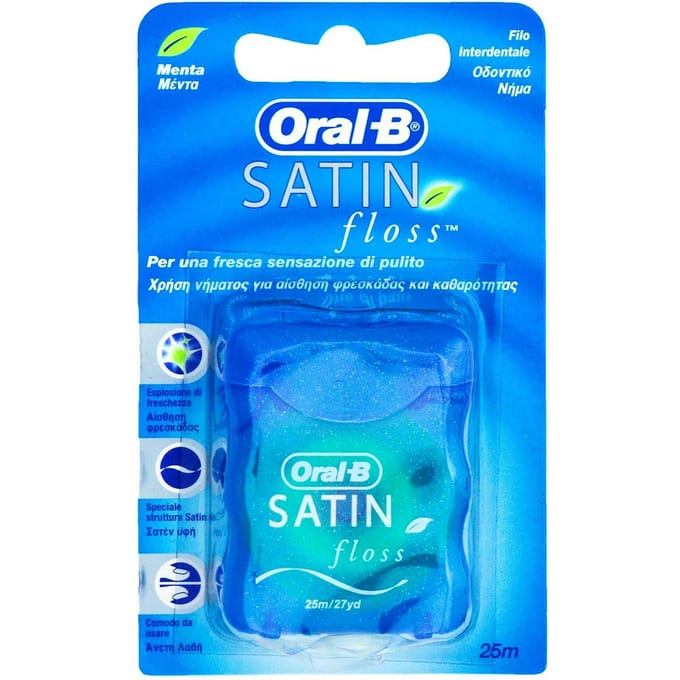 Oral-B Satin Floss Mint 25 m