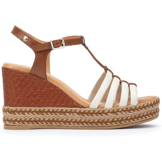 Pikolinos Ronda - dames sandaal - Wit - maat 38 (EU) 5 (UK)