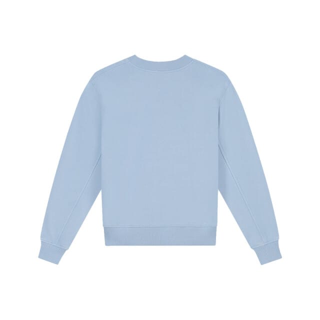 Verbleekte ronde hals sweatshirt Olaf Hussein Essentiel