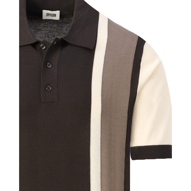 regular fit poloshirt in all-over look model 'TAMIAN'