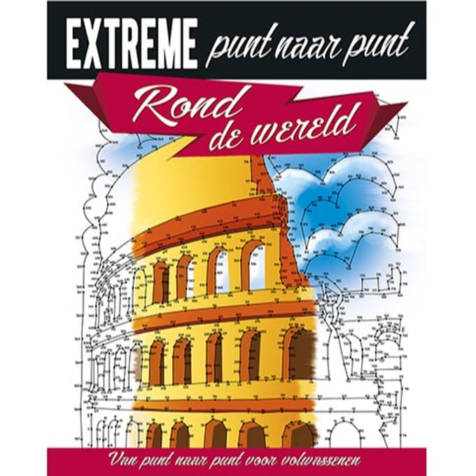 Extreme Punt Naar Punt Rond De Wereld