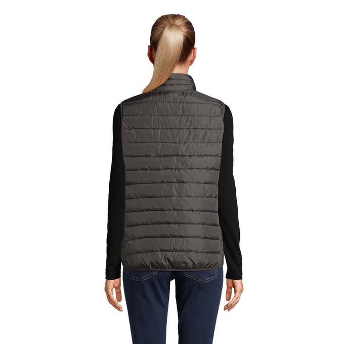 SOLS Dames/Dames Stream Gilet (Houtskool Grijs)