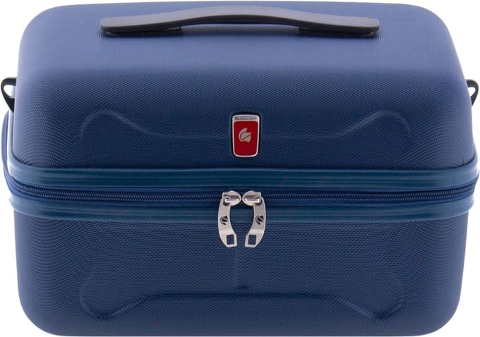 Gladiator 4800 Beautycase 36 cm - 20 L - Ritssluiting - blue