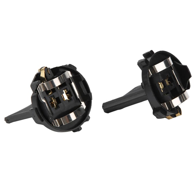 Set van H7 Achterlicht Lamp Houder Socket Auto Achterlicht Montage Adapter Vervangingsaccessoire black