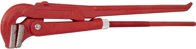 Pijptang 3 rood 90 graden - TOPGEAR