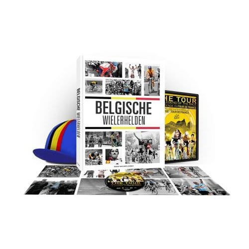 Belgische Wielerhelden Box Boek + Dvd + Extras