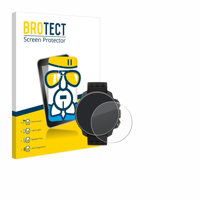 Screenprotector voor Suunto Vertical Solar Beschermglas transparant