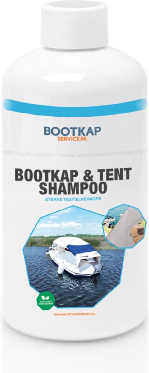 Bootkapservice - Bootkap - Bootzeil - Tent reiniger - 1 Liter - Shampoo