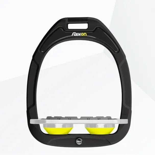 Plat Grip Zwart/Grijs/Geel Flex-On Green Composite