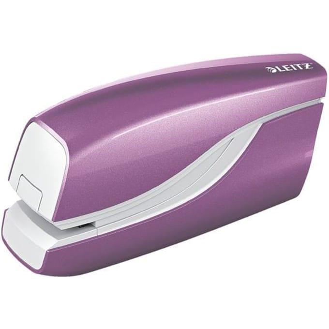 LEITZ Heftapparat NeXXt WOW 55661062 violett metallic, 10 Blatt
