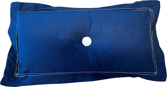 Sierkussens - 50x25x5cm - Blauw