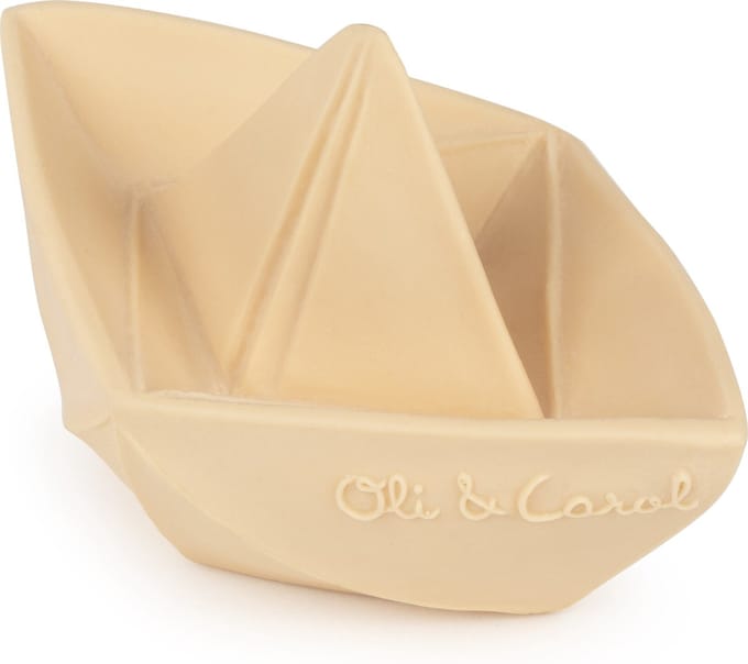Oli & Carol Origami Boat Nude