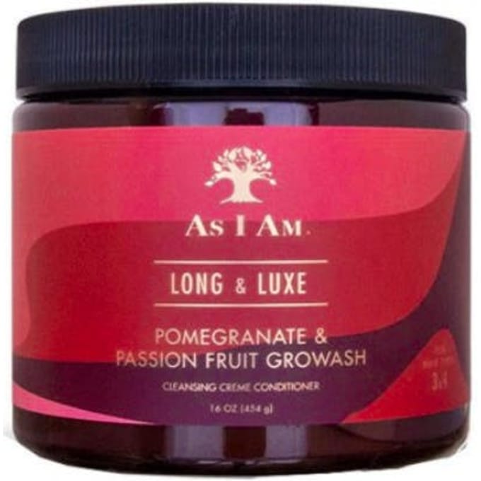 As I Am Long &amp; Luxe Growash Cleansing Creme Conditioner 454 g