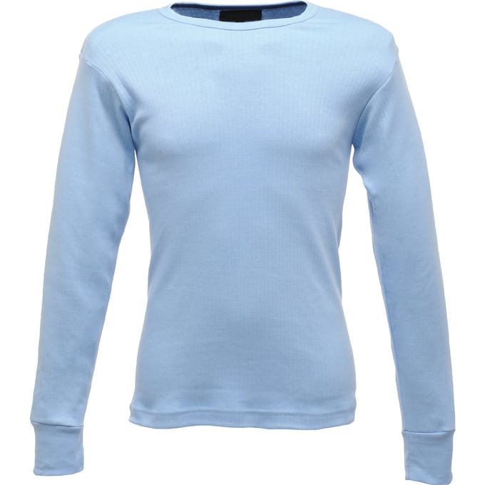 Regatta Thermisch Ondergoed Lange Mouw Vest / Top (Blauw)