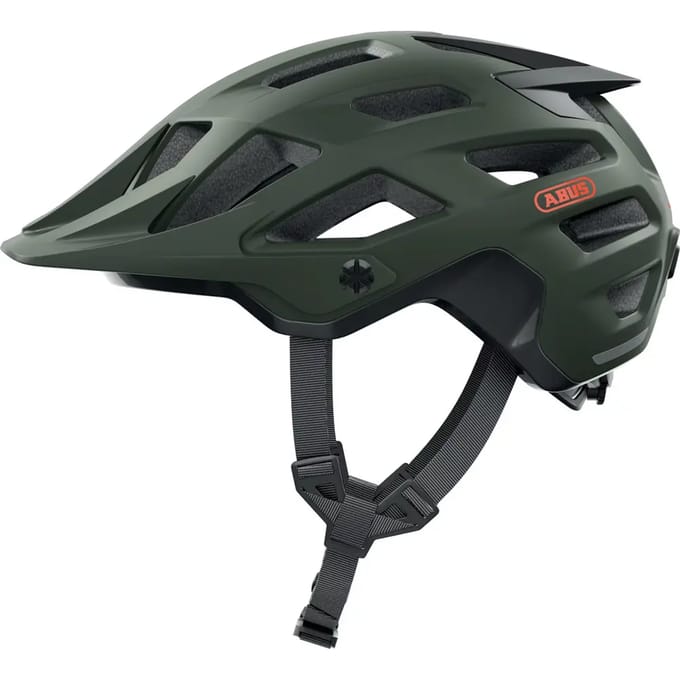 Fietshelm ABUS MOVENTOR 2.0 pine green M - 54-58 cm - groen - Geschikt voor gebruik op mountainbikes - 305 g