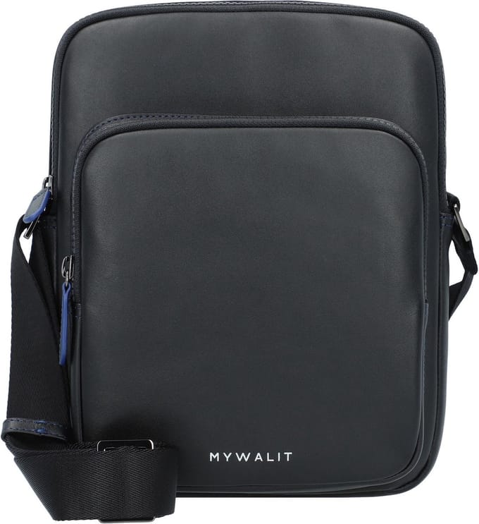 Mywalit Firenze Schoudertas Leer 21 cm - Dames - black